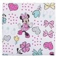 thumbnail image 4 of Disney Minnie Mouse Happy Hearts Pink 4 Piece Toddler Bed Set, 4 of 8