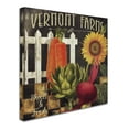 thumbnail image 3 of Trademark Fine Art "Vermont Farms VIII" Canvas Art by Color Bakery, 3 of 4