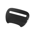 thumbnail image 4 of Cadre de Volant de Direction, Garniture de Centre de Volant de Direction anti-UV en Fibre de Carbone pour le Remplacement de Protection pour Chargeur 2015-2021, 4 of 8