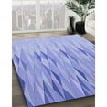 thumbnail image 2 of Ahgly Company Indoor Square Patterned Light Slate Blue Area Rugs, 8' Square, 2 of 6