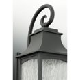 thumbnail image 3 of Progress Maison P5755-31 Grande Lanterne Murale d'Extérieur de 24 Pouces, 3 Lumières 60 W Noir, 3 of 4