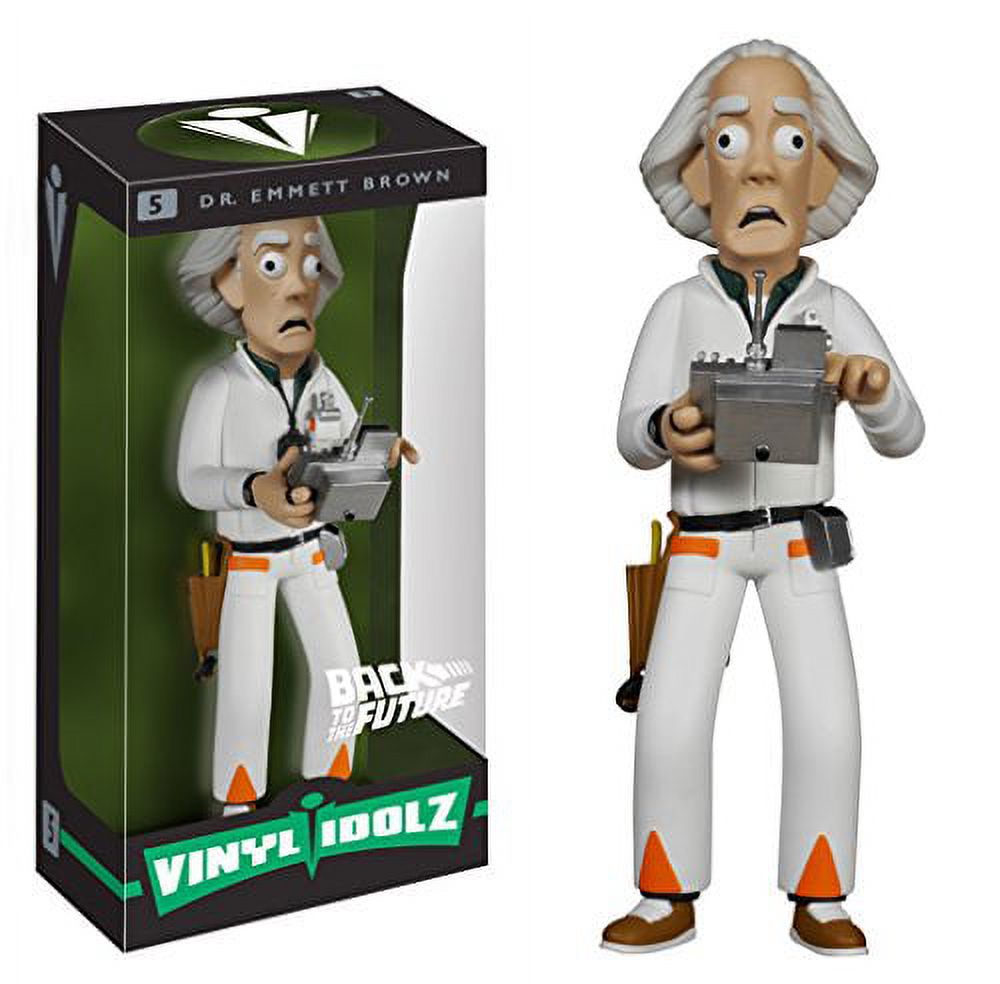 Funko Vinyl Idolz: Back to The Future - Dr. Emmett Brown - Walmart.com