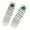 1-Army Green37, variant on Winter Socks Christmas Fluffy Snowman Print Coral Velvet Thick Mid Tube Socks Holiday Cozy Thermal Slipper Socks