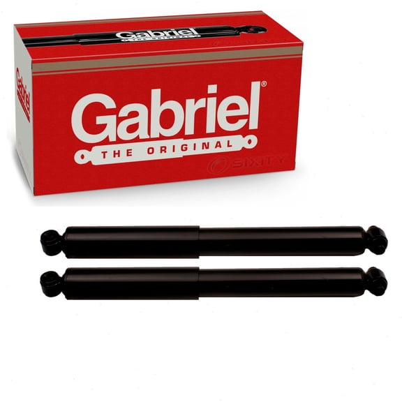 2 pc Gabriel 61717 ProGuard Shock Absorbers for Spring Strut Steering Suspension Shocks Struts