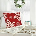 thumbnail image 7 of Pillow Cover Decorations Couch Pillow Covers Christmas Decorative Cushion Cover Bedside Pillowcase Living Room Bedside Pillowcase Living Room Sofa Cushion, 7 of 7