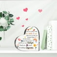thumbnail image 4 of Thank You Gifts for Sister Friends BFF Bestie, Friendship Appreciation Gifts, Inspirational Quote Gifts, Cute Motivational Friendship Office Desk Decor, 4 of 6