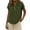 Green2, variant on Embroidered Tops For Women Womens Summer Tops Gauze Shirts For Women Lightweight Linen Blouses For Women Summer Blouses For Women Womens Gauze Tops Linen Clothing For Women Peasant Blouse Green M