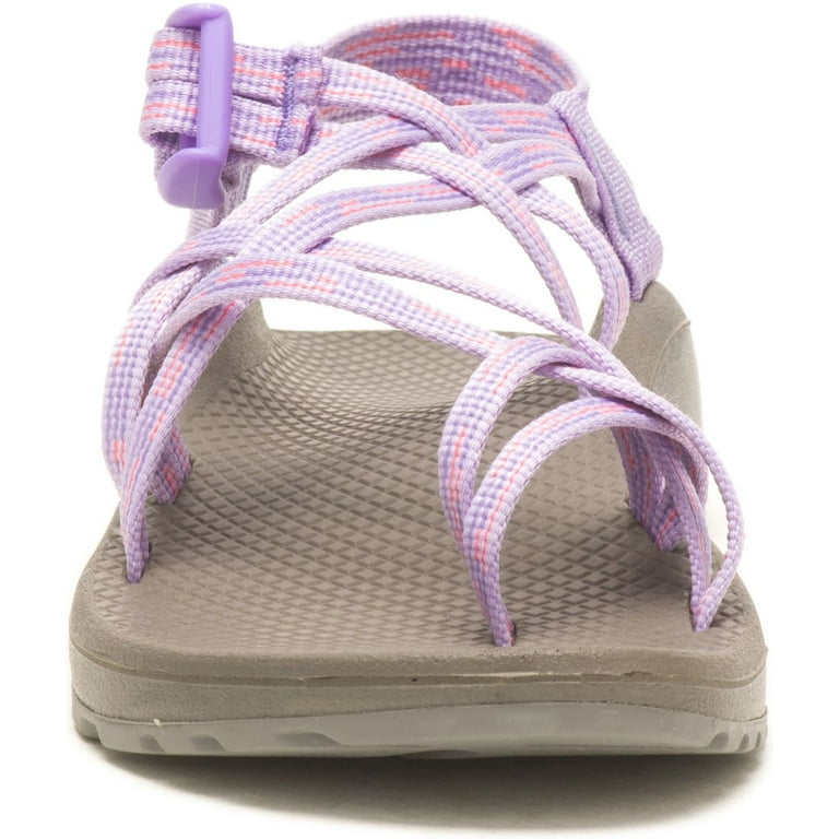 Chaco ZX 2 Cloud Dual Strap Cushioned Sandal Women Pep Purple Rose