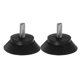 thumbnail image 1 of FENGGUIQU 2Ud Protectores De Para Equipos Fitness Con Reducción De Ruido Color Negro, 1 of 8