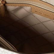 Michael Kors by Michael Kors Women's Leather Color-Blocked East/West Tote, Buttermilk Multicolor