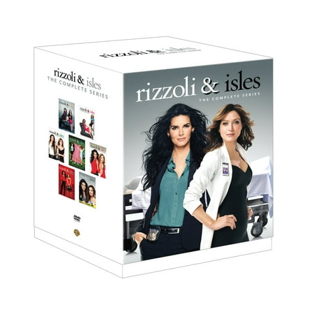 Rizzoli & Isles: The Complete Series (DVD) (Best Rizzoli And Isles Episodes)