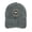 Gray, variant on Professional Crop Duster Navy Adjustable Baseball Cap for Men Women, Classic Casual Snapback Hat