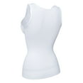 thumbnail image 4 of Women Shaper with Pads Shapewear Tank Top Tummy Control Slimming Compression Undershirt, 4 of 8