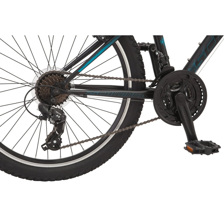 Schwinn 24インチ　キッズバイク 21速 ブラック/ブルー Schwinn - Brandclub - Schwinn Sidewinder mountain bike, 24