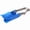 Blue, variant on Dog Anti Bite Duck Mouth Shape, Anti Bite Muzzle for Dogs, Medium/Small Soft Muzzle for Dog, Soft Material Adjustable Anti-Called Pet Muzzle, for Small Medium Dogs