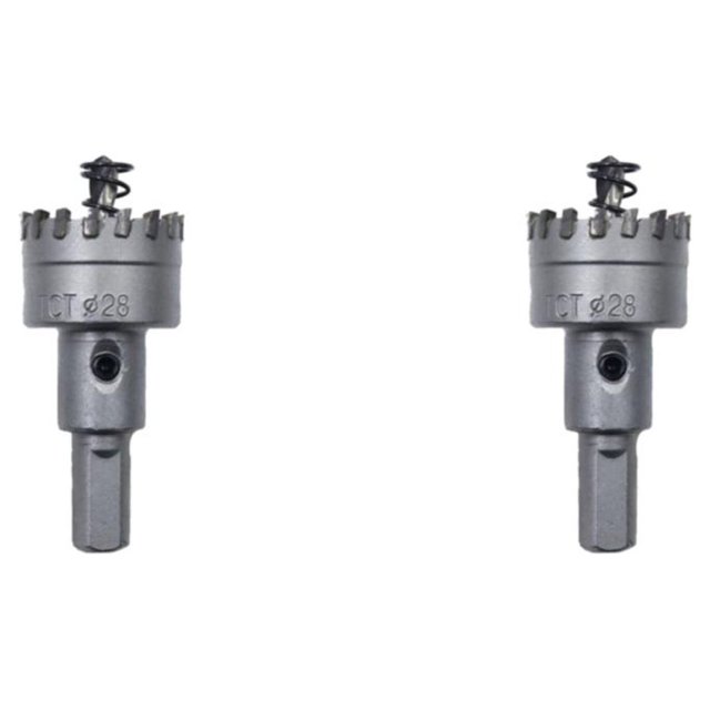 Eigraketly Abridor de agujeros de carburo de múltiples Robusto y duradero para varias aplicaciones 283010 aleación dura 28 mm 283010 aleación dura 28 mm 2Conjunto