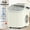 Beige Color, variant on Ice Maker With A Handle On The Countertop. It Can Make 9 Bullet-shaped Ice Cubes In 6 Minutes, With A 24-hour Ice-making Capacity Of 26 Pounds. It Is Equipped With An Automatic Cleaning Function