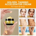 thumbnail image 5 of Frovetani Golden Tan Accelerator Cream, Tanning Gel with 100% Natural Carrot Oil, Fast Absorbing, 3.5 oz, 5 of 11