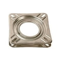 thumbnail image 3 of Springfield 1100009 Non-Locking 360° Seat Swivel - 6.75" Square with 0° Tilt, Stainless Steel, 3 of 3