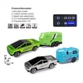 thumbnail image 3 of Camión Monstruo Todoterreno RC 1:64, Minicoche de Escalada, Juguete Eléctrico de Control Remoto, Coche de Regalo Verde con Equipaje., 3 of 8