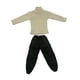 thumbnail image 3 of Suéter de cuello alto y pantalones cargo para hombre de 12 pulgadas (escala 1:6) Beige, 3 of 9