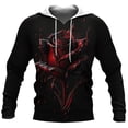thumbnail image 2 of Sudadera con capucha para hombre, con estampado 3D sencillo de rosas, ropa de calle, nueva moda Harajuku, sudadera unisex Y2k, chaqueta, jersey, ropa deportiva, 2 of 5