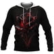 thumbnail image 2 of Sudadera con capucha para hombre, con estampado 3D sencillo de rosas, ropa de calle, nueva moda Harajuku, sudadera unisex Y2k, chaqueta, jersey, ropa deportiva, 2 of 5