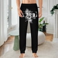 thumbnail image 2 of Tool Band Men's Sleeping Pants Soft Pajama Lounge Pants Casual Sleep Pants L, 2 of 7