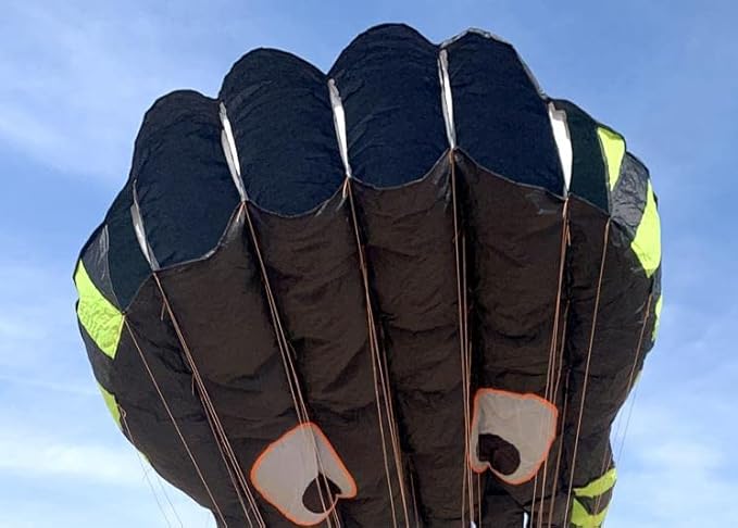 8M Kites Professional Giant Power Kites for Adults Octopus Kite