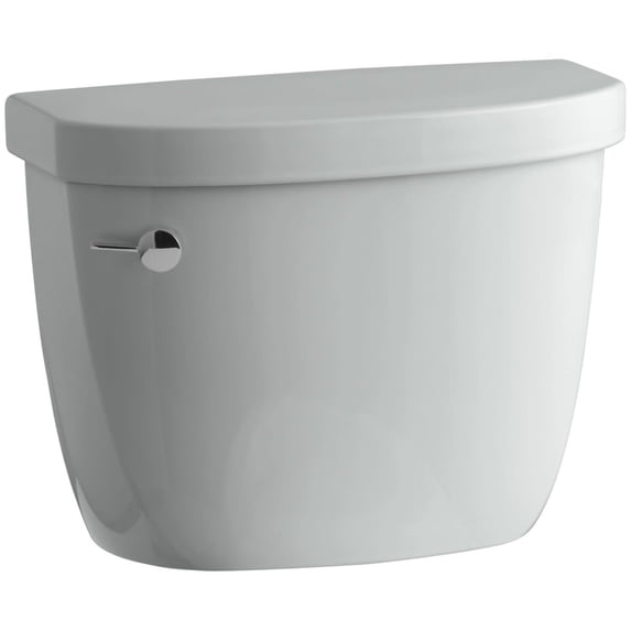 Kohler K-4418 Cimarron 1.6 Gpf Toilet Tank Only - Grey