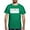 Kelly Green, variant on - SCNM Logo (Revised Small) T Shirt - Men's Classic Graphic Cotton T-Shirt