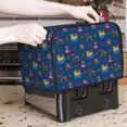 thumbnail image 7 of Daiia Dogs Riding Skateboard Pattern 2 slice Toaster Cover, Toaster Appliance Dust-proof Cover For Kitchen Small Appliance Dust Cover and Fingerprint Protection, 7 of 7
