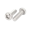 thumbnail image 2 of Unique Bargains M4x14mm 316 Stainless Steel Pan Head Torx Socket Cap Security Screw 15pcs, 2 of 5