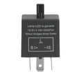 thumbnail image 4 of LED Turn  Light Flash Relay, ABS Power Distribution Control Equipment Anti-Flashing Equipment Adjustable LED Flash Relay  For Anti-Flashing, 4 of 8