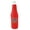 Red, variant on Don't Stop Beerlievin' Beer Bottle Coolie (Magenta)