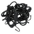 thumbnail image 3 of TIELUTT Motorcycle Bike Cargo Net Elastic Luggage Rope Fastened Elastic Cord Fixed hook Whr140 E Bike Rear Rack Bike Bag Silicone Bike Light Lights Bike Wheels, 3 of 3