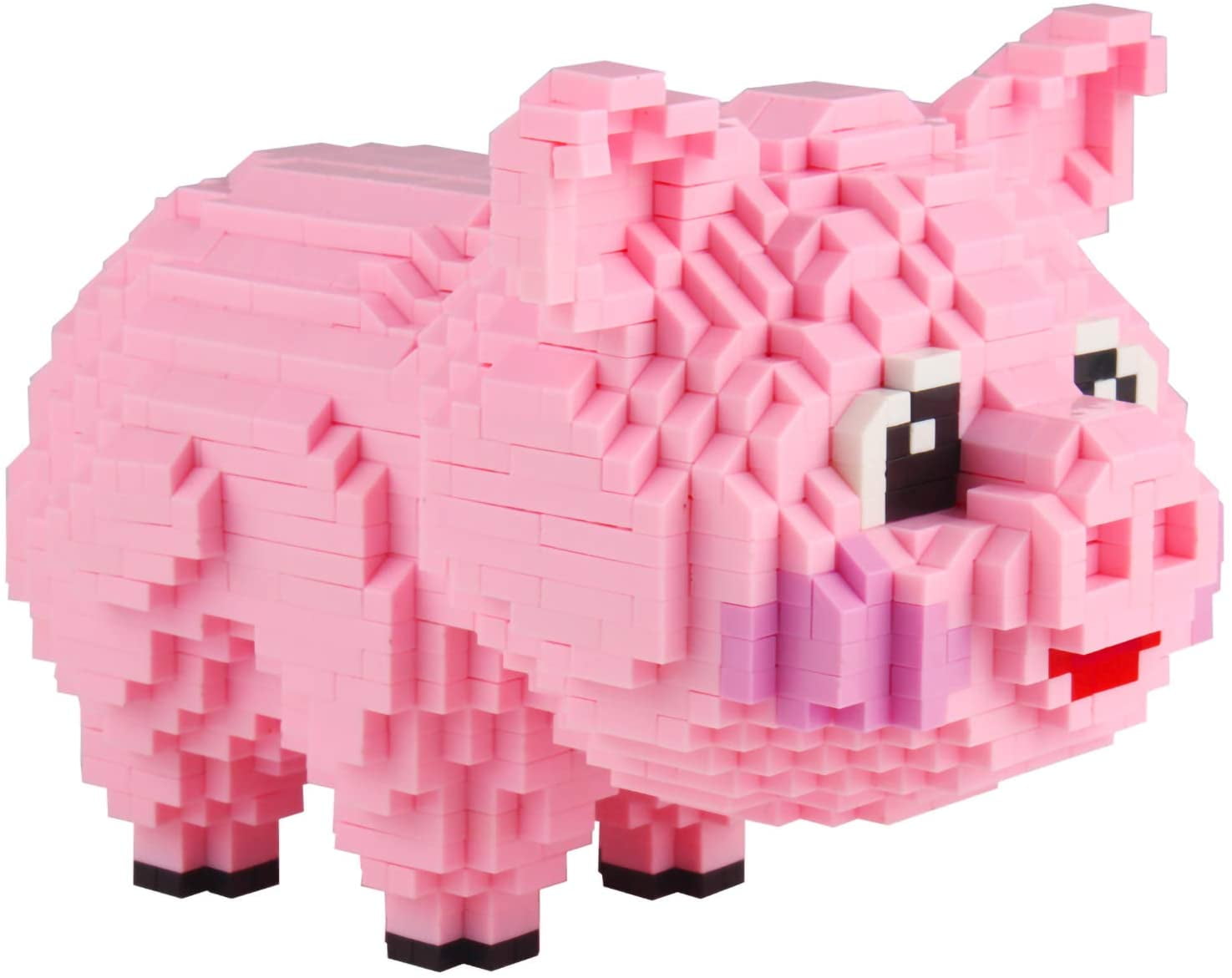 Micro Pig Building Blocks Pet Mini Building Toy Bricks