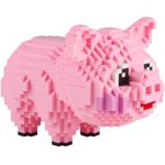 Micro Pig Building Blocks Pet Mini Building Toy Bricks