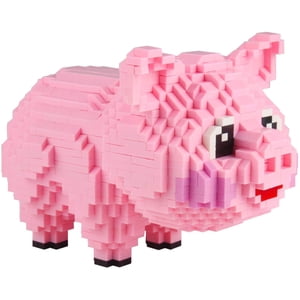 Micro Pig Building Blocks Pet Mini Building Toy Bricks