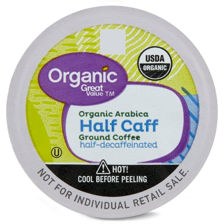  Counter Culture Coffee Even Keel Half Caff - Medium Roast,  Organic, Half Decaf, Sustainably Farmed, Kosher, Whole Bean Coffee, 12 oz  (12 Ounce) : Grocery & Gourmet Food