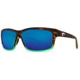 thumbnail image 3 of Costa Del Mar Cut Matte Tortuga Fade Square Sunglasses, 3 of 5