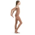 thumbnail image 2 of Capezio Ultra Soft™ Stirrup Body Tight - Girls, 2 of 4