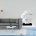 thumbnail image 2 of Estatua de madre, escultura de ola oceánica, adorno abstracto, artesanía de resina, centro de mesa, ideal para regalar, decoración del hogar, oficina,, 2 of 8