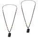 thumbnail image 3 of EeaseMX piezas de exquisita cadena de suéter, collar de cristal duradero para personas (negro), 3 of 7