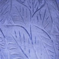 thumbnail image 1 of Ahgly Company Machine Washable Indoor Square Transitional Denim Blue Area Rugs, 4' Square, 1 of 7