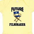 thumbnail image 4 of Inktastic Future Filmmaker Director Chair Boys or Girls Baby Bodysuit, 4 of 5