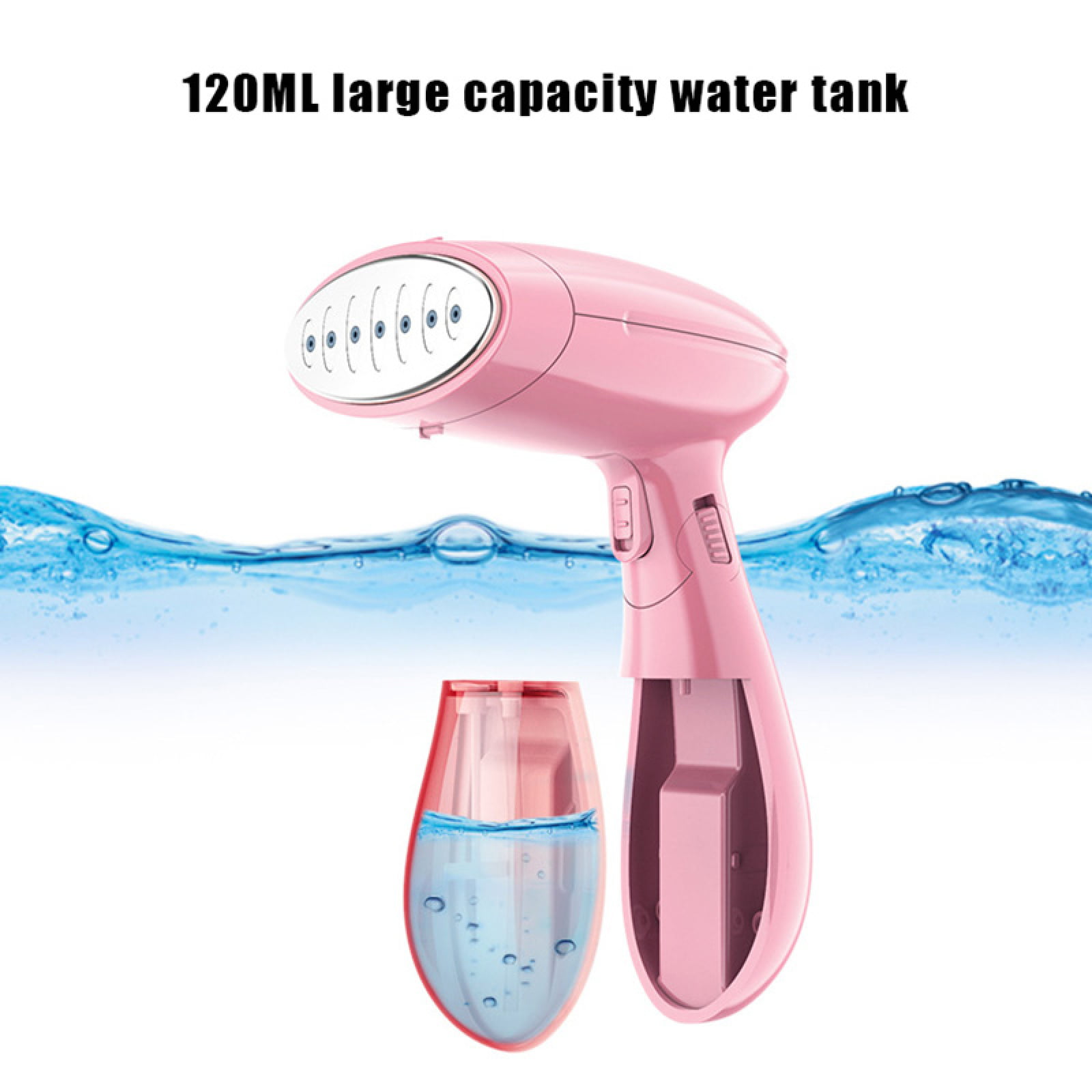 1300W 220V Portable Steamer Fabric Clothes Garment Steam Iron Handheld Compact