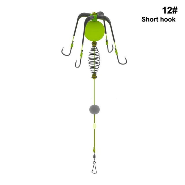 Anti-bottom Small Explosive Hook Anti Hanging AntiDrifting Bottom Fishing Sp