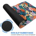 thumbnail image 6 of Long Mouse Pads for Desk,Pioneer Flower Floral Print Pattern Desk Mats on Top Of Desks, Desk Mouse Pad Extra Large with 3mm Non-Slip Base and Stitched Edge for Gaming,Office,Work,Home 47.3"x23.6", 6 of 6