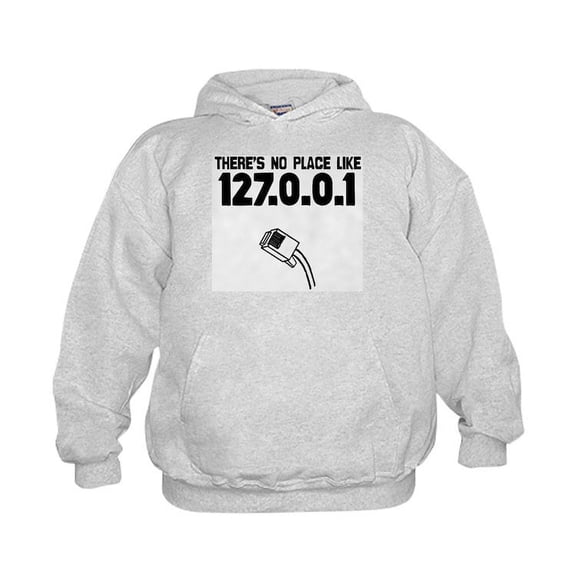 CafePress - 127.0.0.1 - Kids Hooded Sweatshirt, Classic Hoodie